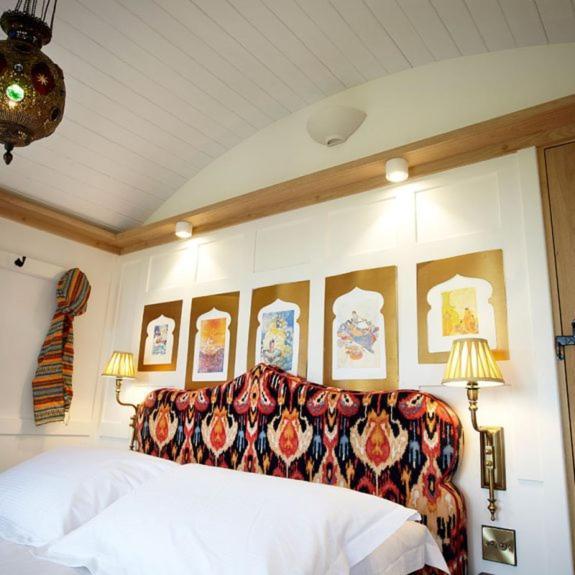 Hornington Manor Luxury Shepherd Huts York Ngoại thất bức ảnh