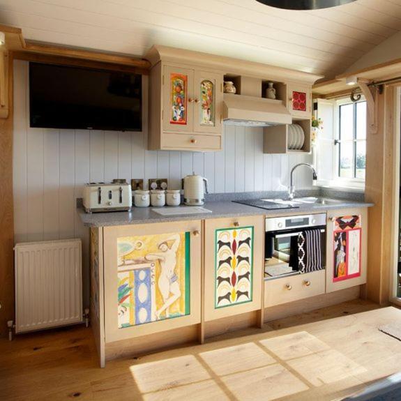 Hornington Manor Luxury Shepherd Huts York Ngoại thất bức ảnh