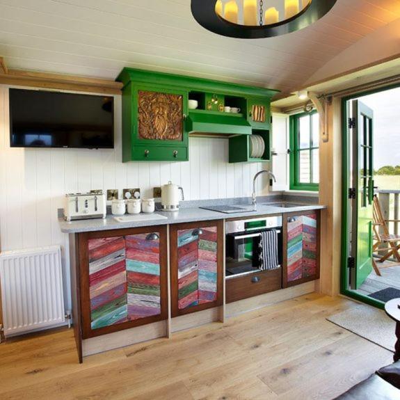 Hornington Manor Luxury Shepherd Huts York Ngoại thất bức ảnh