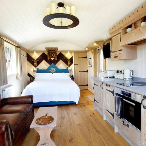 Hornington Manor Luxury Shepherd Huts York Ngoại thất bức ảnh