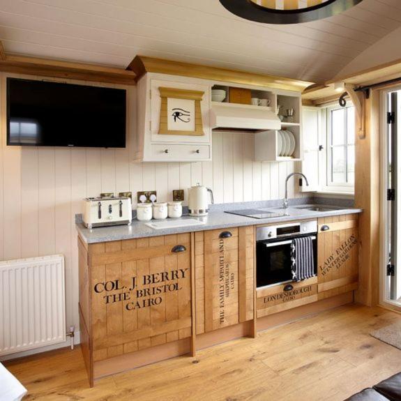 Hornington Manor Luxury Shepherd Huts York Ngoại thất bức ảnh