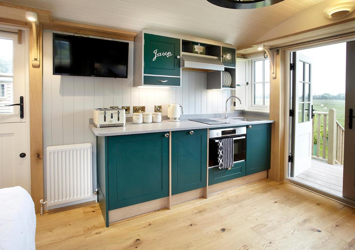 Hornington Manor Luxury Shepherd Huts York Ngoại thất bức ảnh