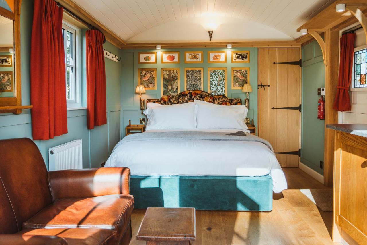 Hornington Manor Luxury Shepherd Huts York Ngoại thất bức ảnh