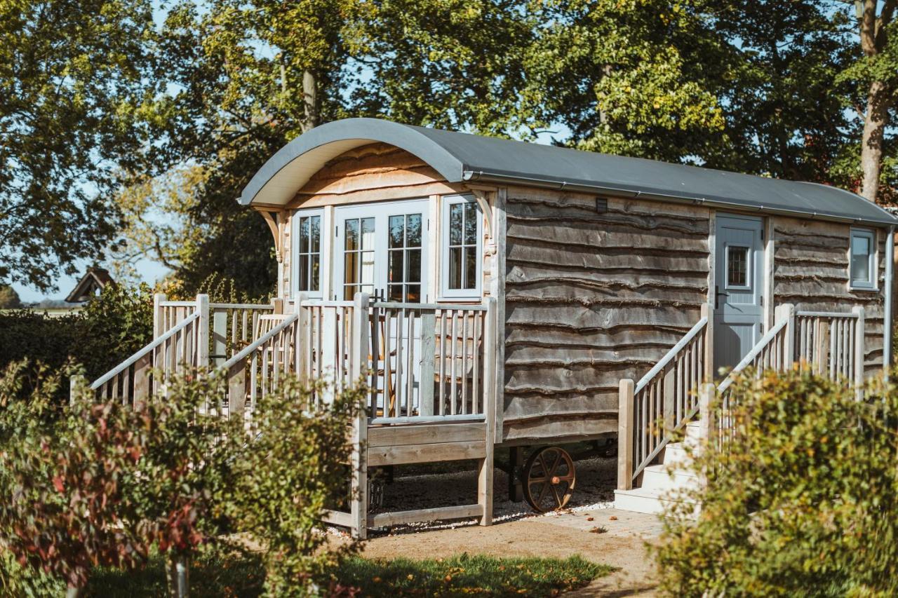 Hornington Manor Luxury Shepherd Huts York Ngoại thất bức ảnh