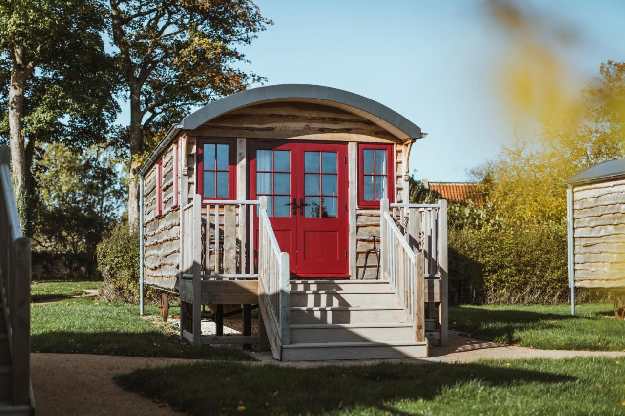Hornington Manor Luxury Shepherd Huts York Ngoại thất bức ảnh