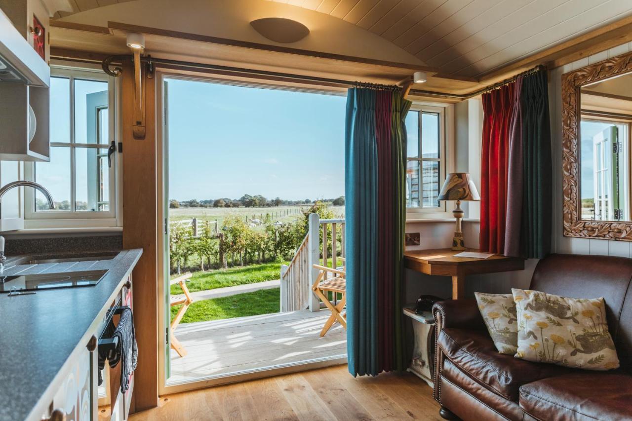 Hornington Manor Luxury Shepherd Huts York Ngoại thất bức ảnh