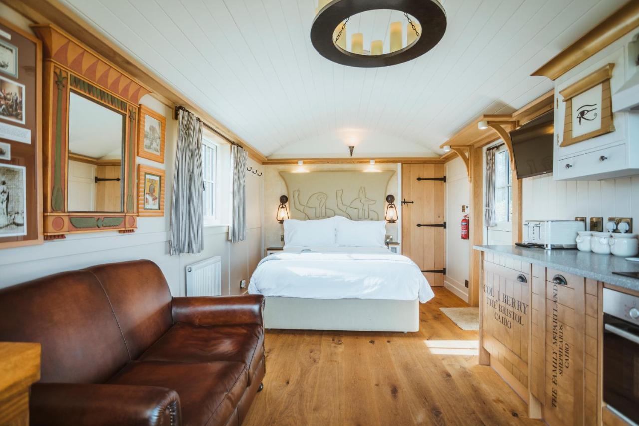 Hornington Manor Luxury Shepherd Huts York Ngoại thất bức ảnh
