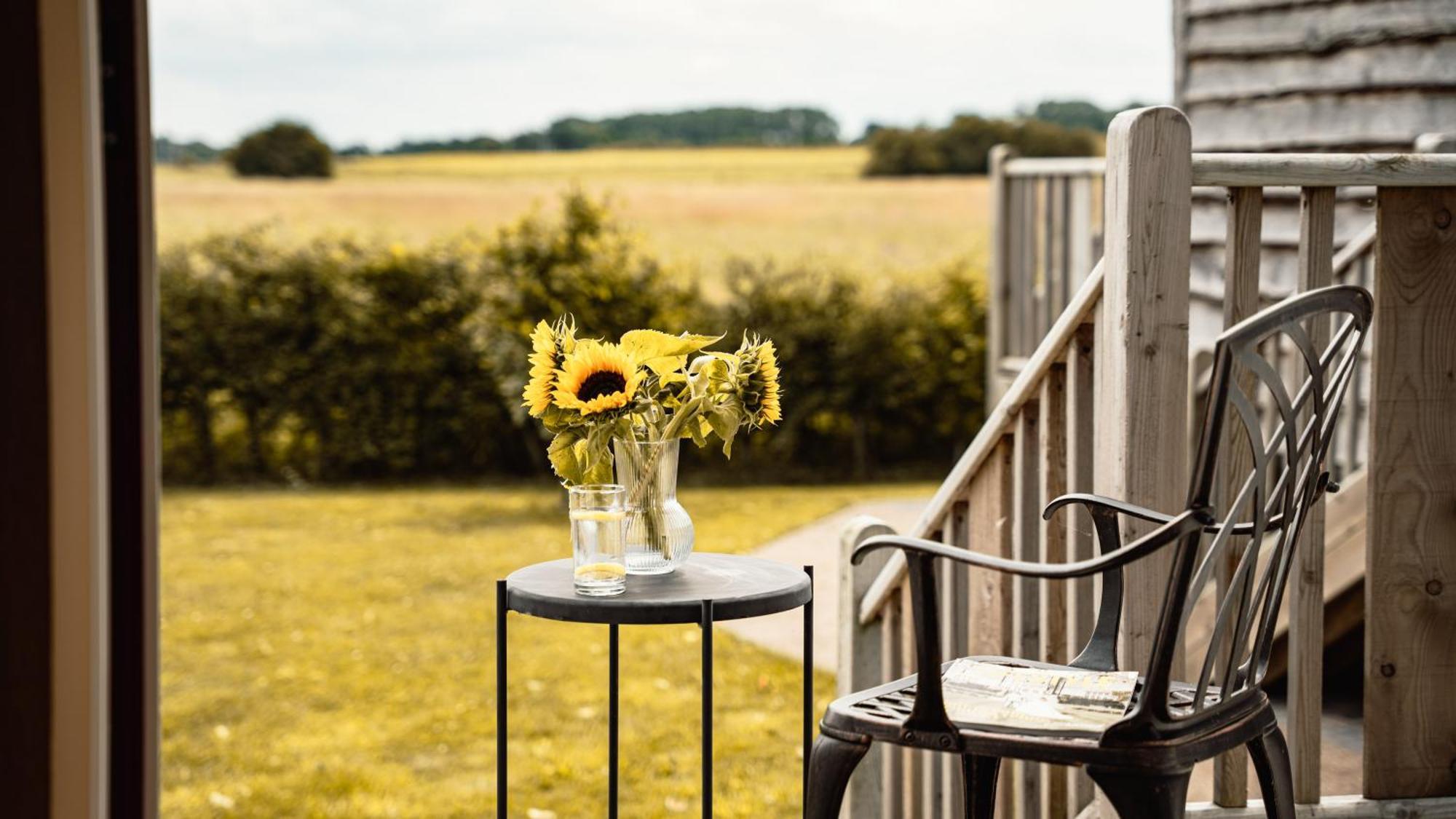 Hornington Manor Luxury Shepherd Huts York Ngoại thất bức ảnh